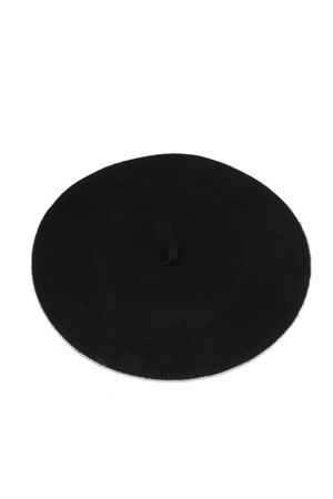 Fransız Ressam Şapka/Bere - Siyah